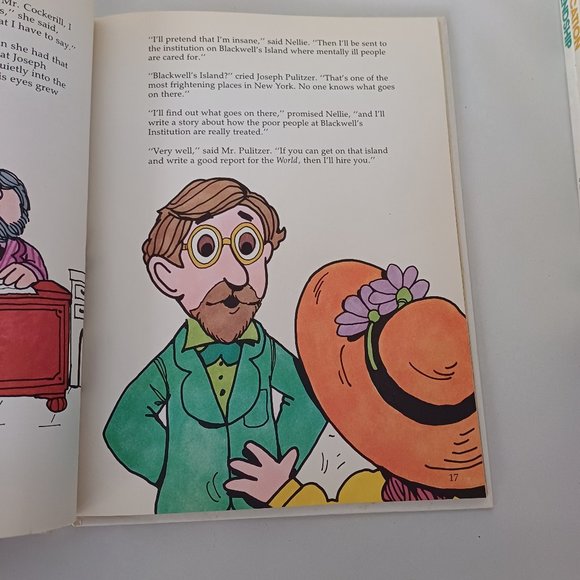 The Value Of Fairness. The Story Of Nellie Bly Vintage Book - Picture 8 of 12